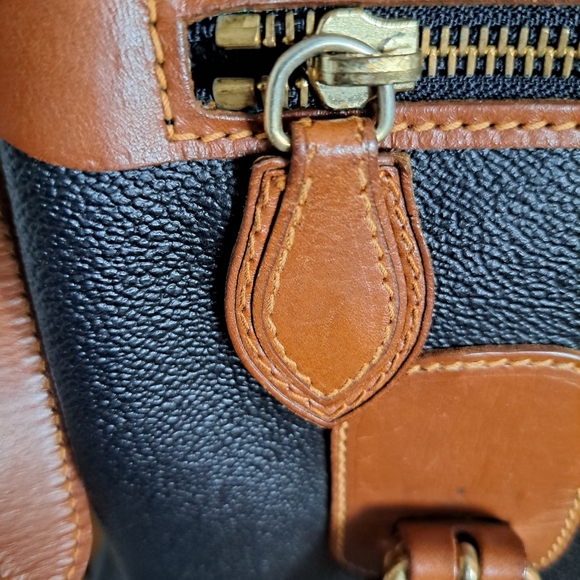 Vintage Trussardi leather messenger bag - Picture 9 of 9